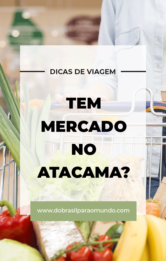 tem mercado no atacama