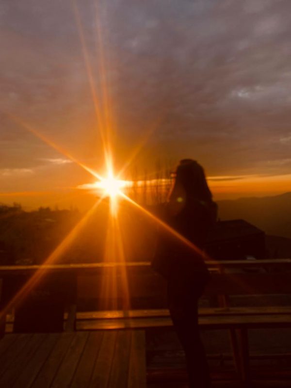 Cordilheira Sunset Valle Nevado - Do Brasil Para o Mundo - Santiago 5