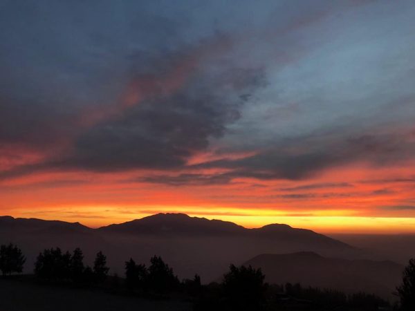 Cordilheira Sunset Valle Nevado - Do Brasil Para o Mundo - Santiago 4