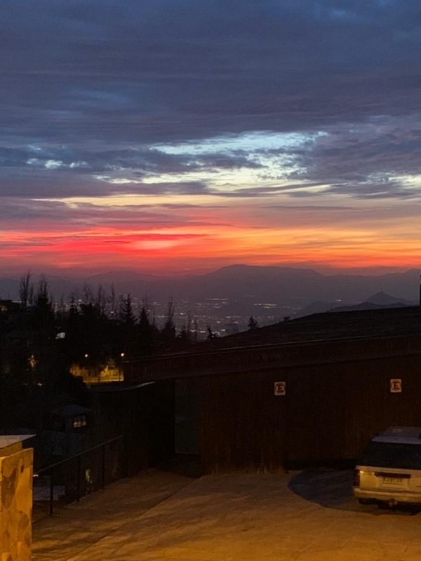 Cordilheira Sunset Valle Nevado - Do Brasil Para o Mundo - Santiago 5