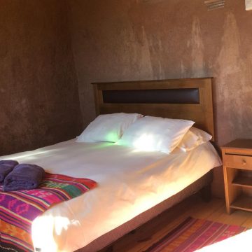 onde se hospedar barato no atacama hostal ayni