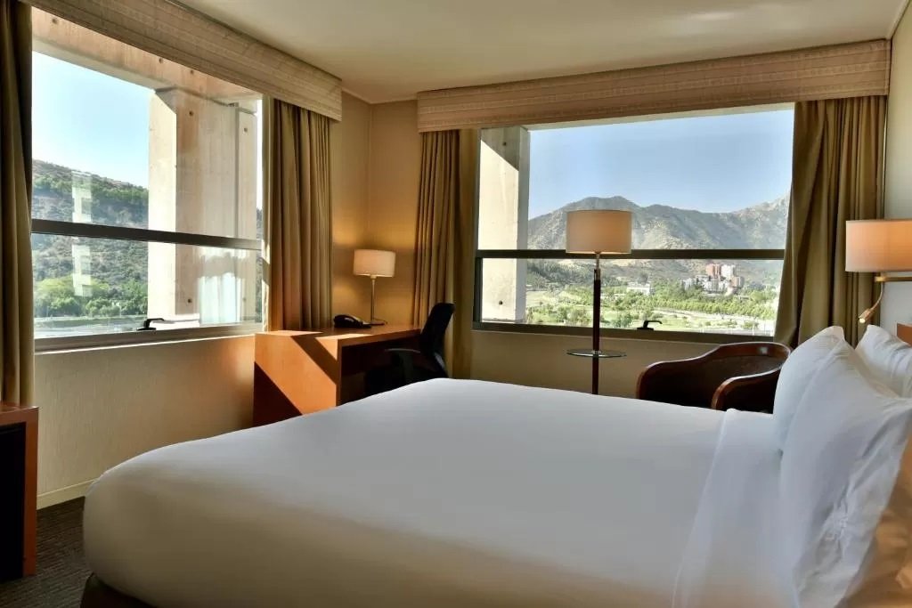 hoteis com vista para a cordilheira dos andes holiday in express