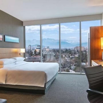 hoteis com vista para a cordilheira dos andes hyatt vitacura