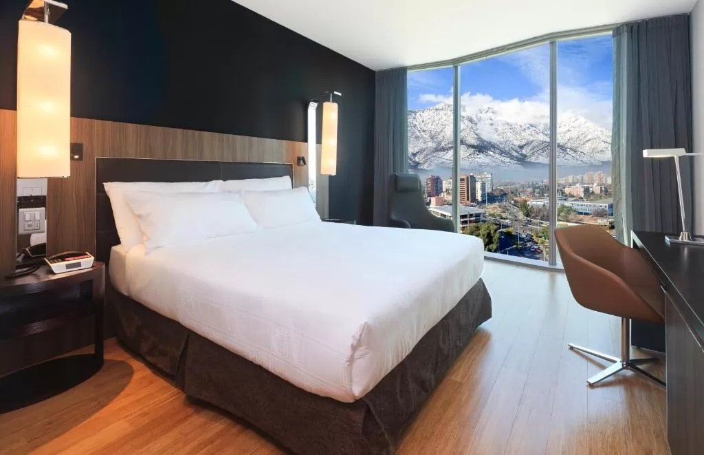 hoteis com vista para a cordilheira dos andes icon