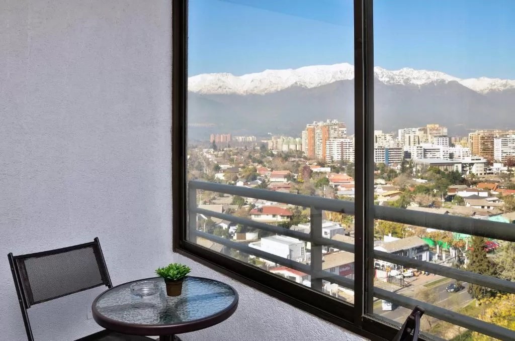 hoteis com vista para a cordilheira dos andes norus apartaments