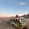 Vallecito magic bus ônibus abandonado