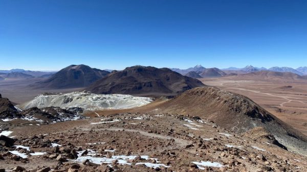 Subida ao Cerro Toco