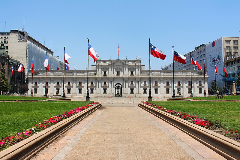 Palácio de la Moneda - Santiago