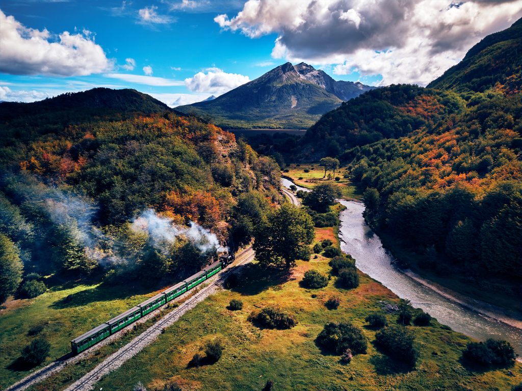 Parque Nacional Tierra del Fuego Passeios em Ushuaia Do Brasil para