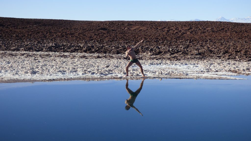 Lagunas Escondidas Inverno