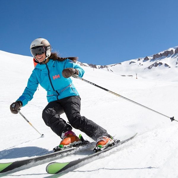 Foto divulgação valle nevado ski day